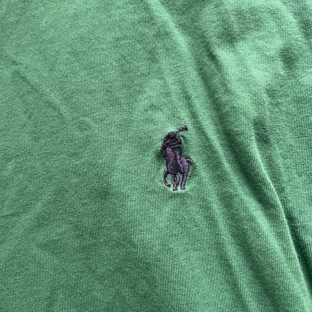 polo ralph lauren green shirt